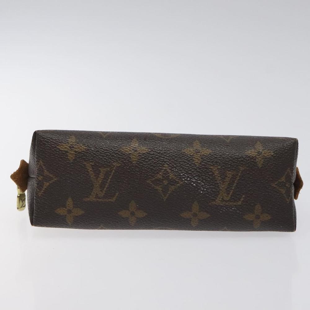 LOUIS VUITTON Monogram Pochette Cosmetic PM Pouch M43998 LV Auth 131442 - Picture 6 of 16